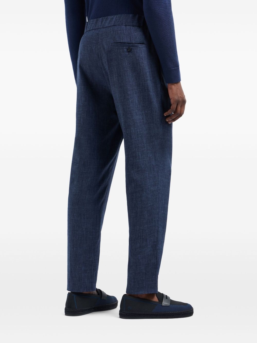 straight-leg trousers - 3
