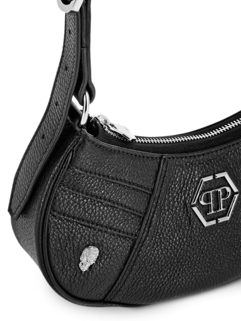 mini leather shoulder bag - 4