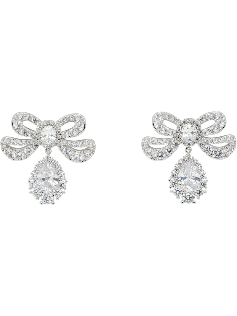 YVMIN Edition Lissome Gem Bowknot Earrings 1