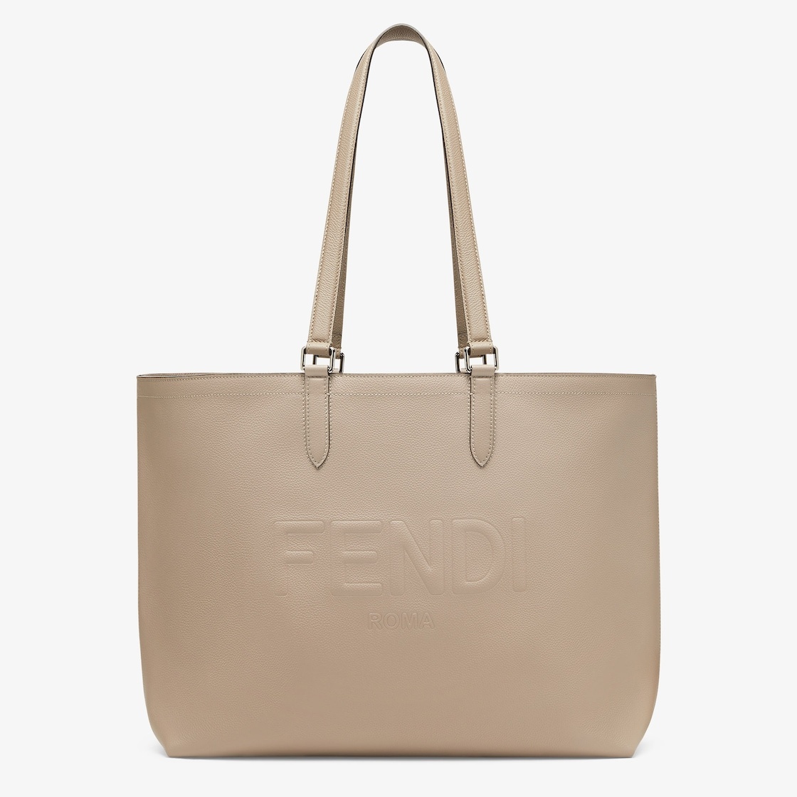 Fendi Roma Leather Shopper - 1