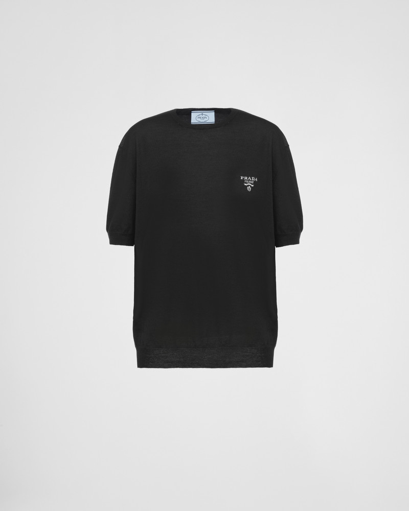 Cashmere crew-neck sweater 1