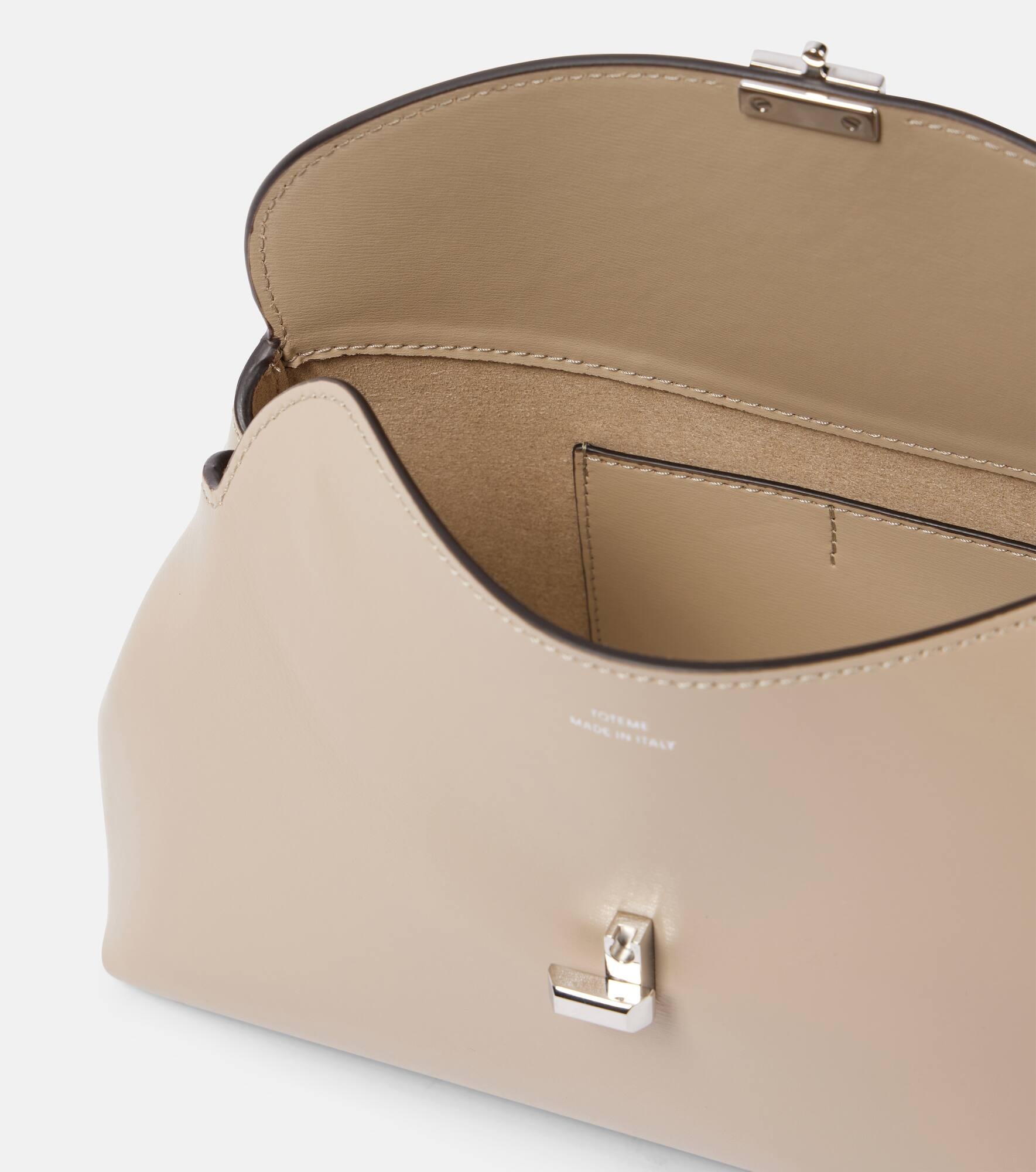 T-Lock leather clutch - 3