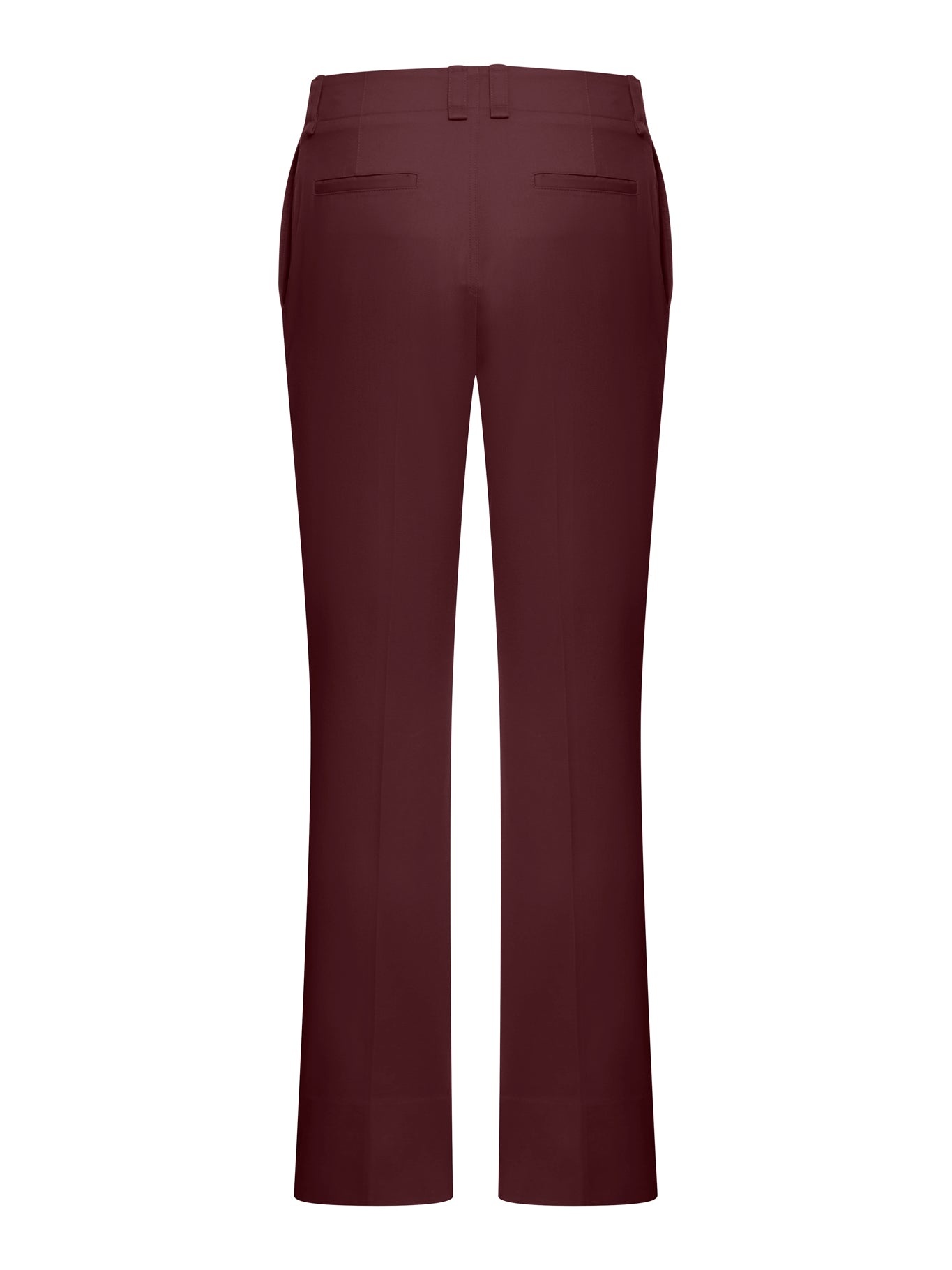 SAINT LAURENT COTTON DRILL PANTS | suitnegozi | REVERSIBLE