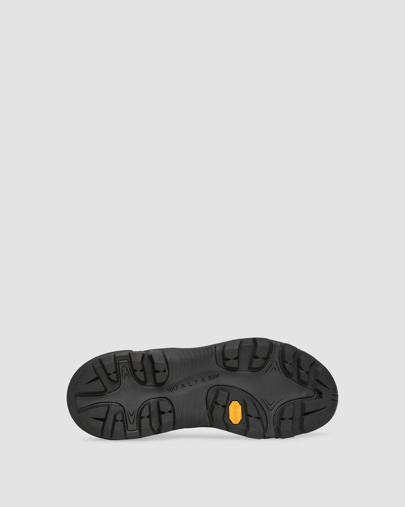 NYLON AND LEATHER LACE UP BOOT WITH VIBRAM SOLE 6