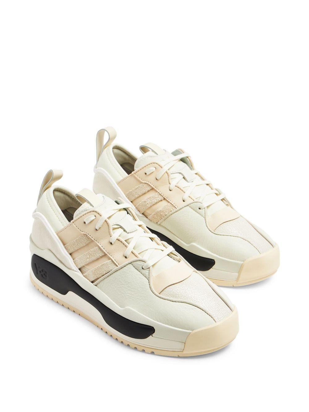 Rivalry Y-3 leather sneakers - 4