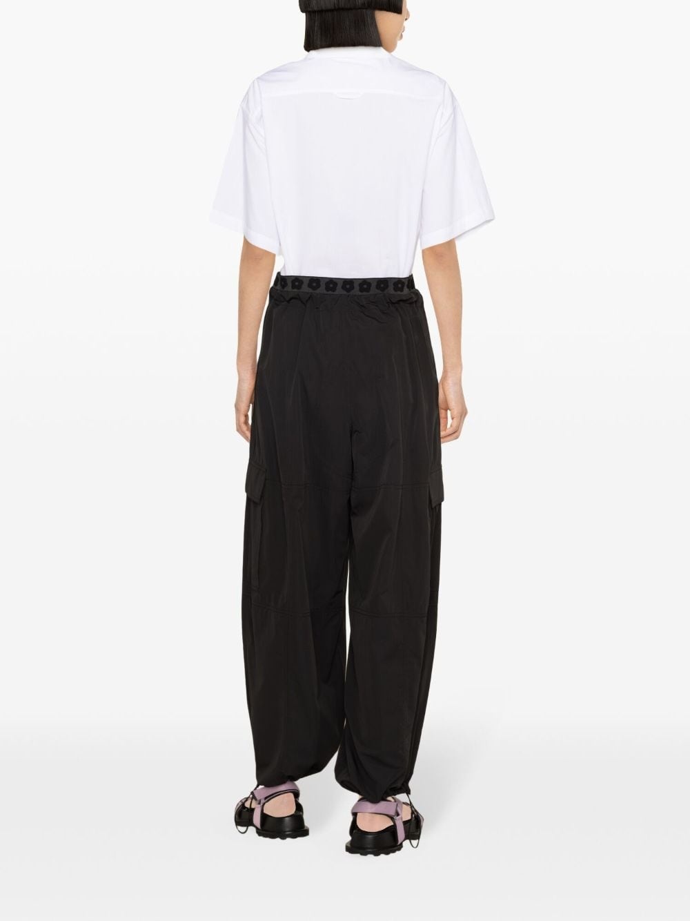 Boke 2.0 drawstring cargo trousers - 4