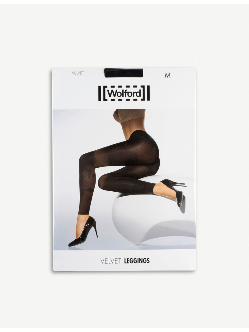Wolford Velvet de luxe leggings outlook