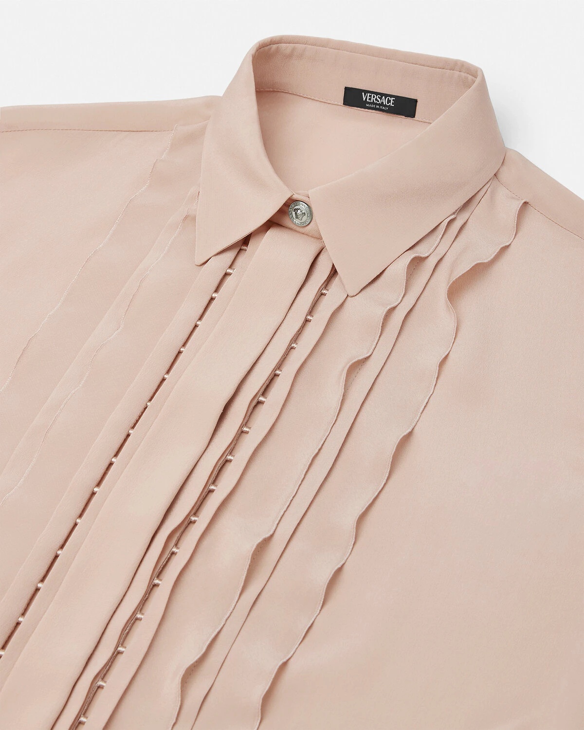 Ruffled Silk Crêpe Shirt - 2