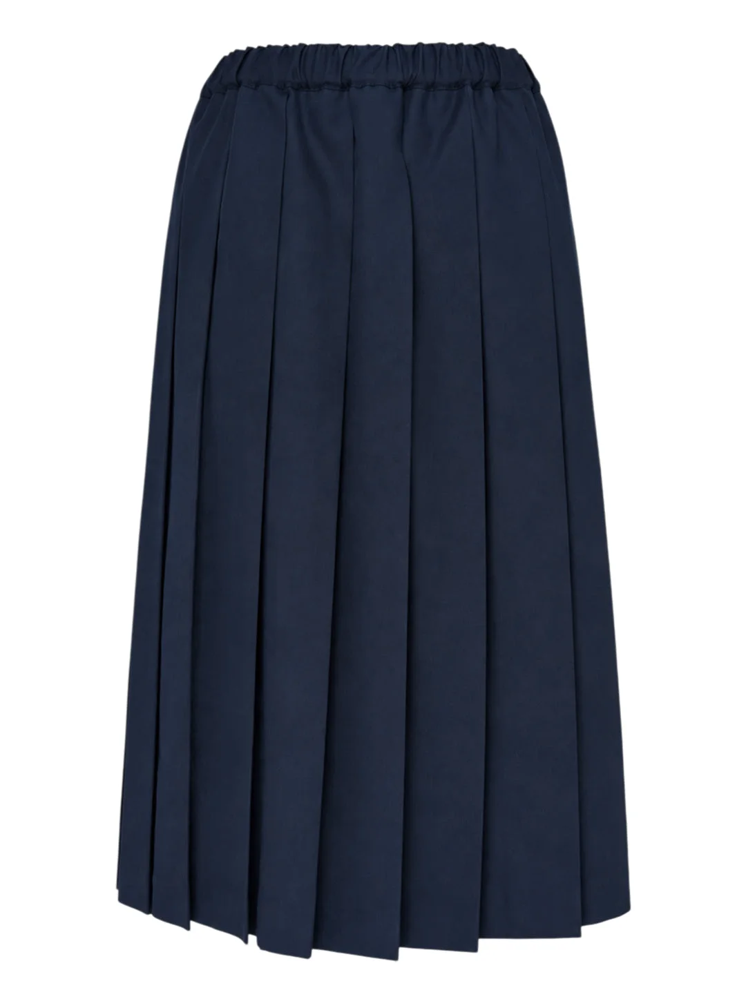 Pleated Midi Skirt - 1