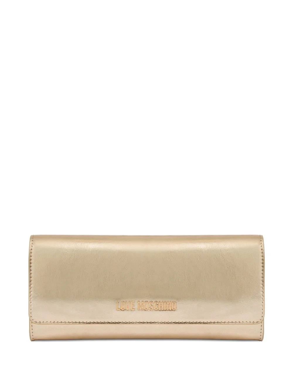 metallic chain bag - 1