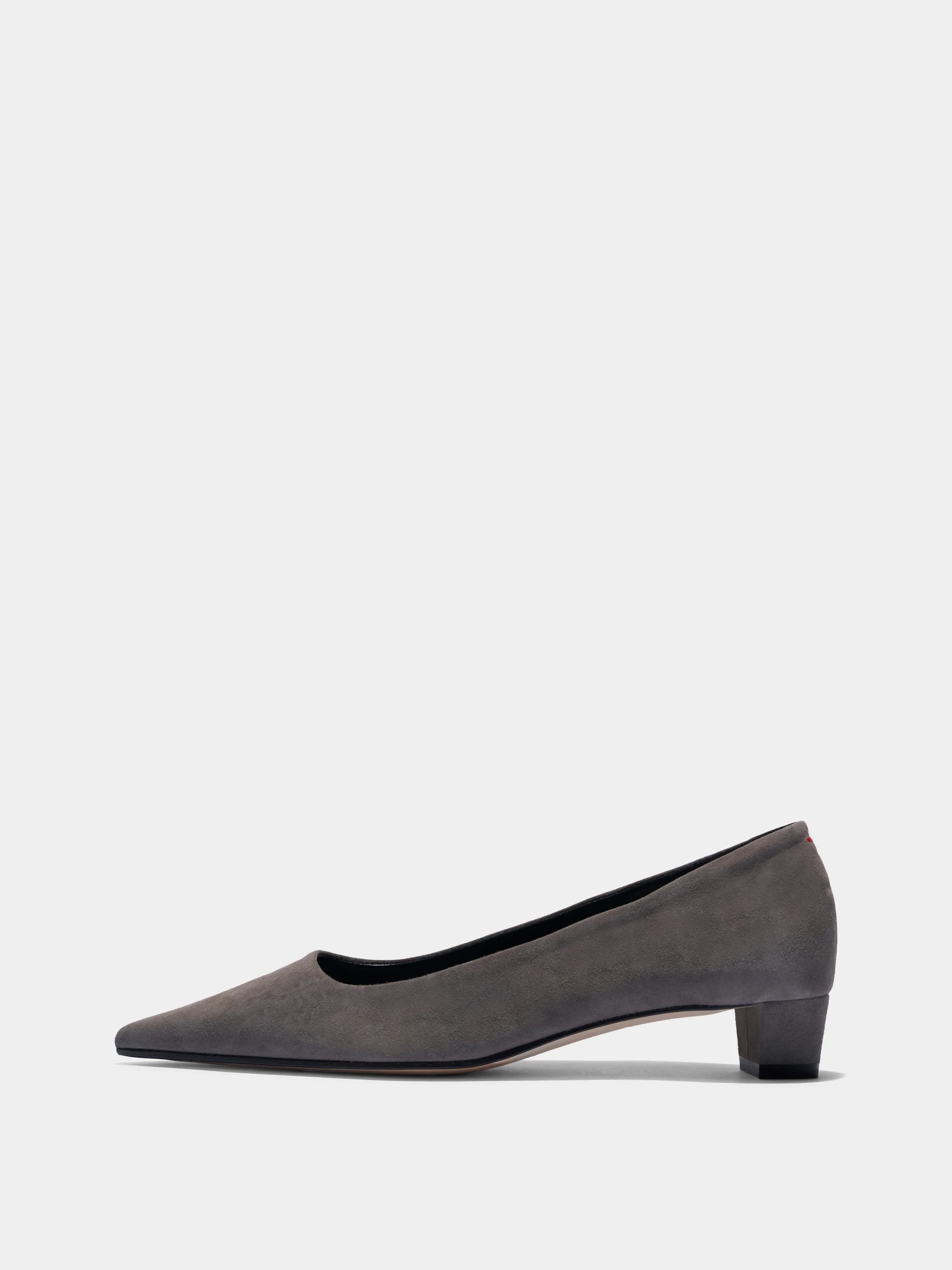 Judi Suede Pointed Pumps - 1