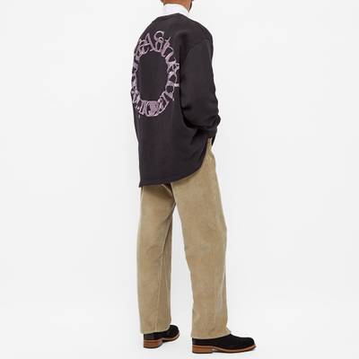 Acne Studios Acne Studios Fin Circle Logo Crew Sweat outlook