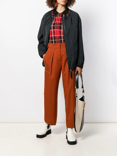 Marni drawstring bomber jacket outlook