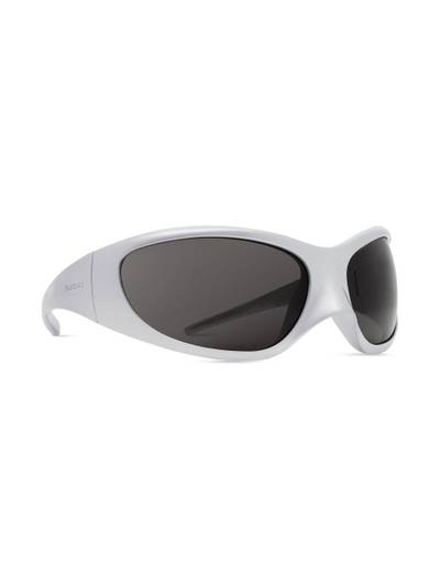 BALENCIAGA Skin XXL cat-eye sunglasses outlook