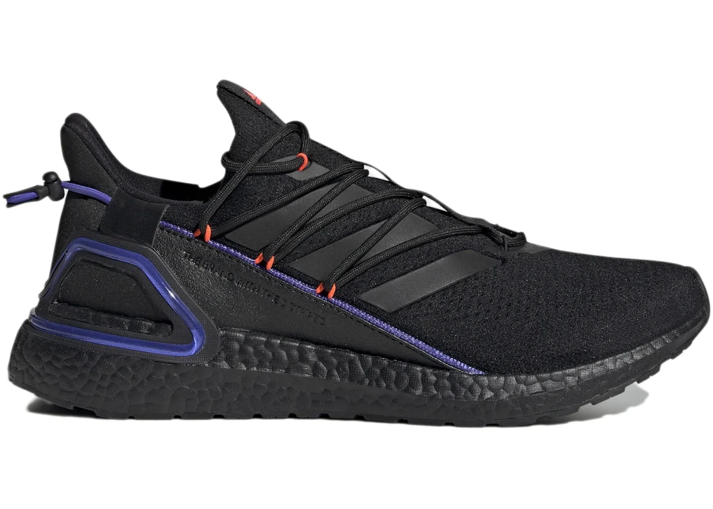 adidas Ultra Boost 20 Lab Core Black Sonic Ink - 1