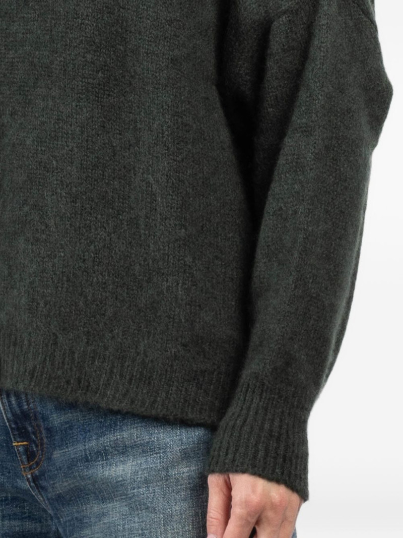 funnel-neck sweater 5