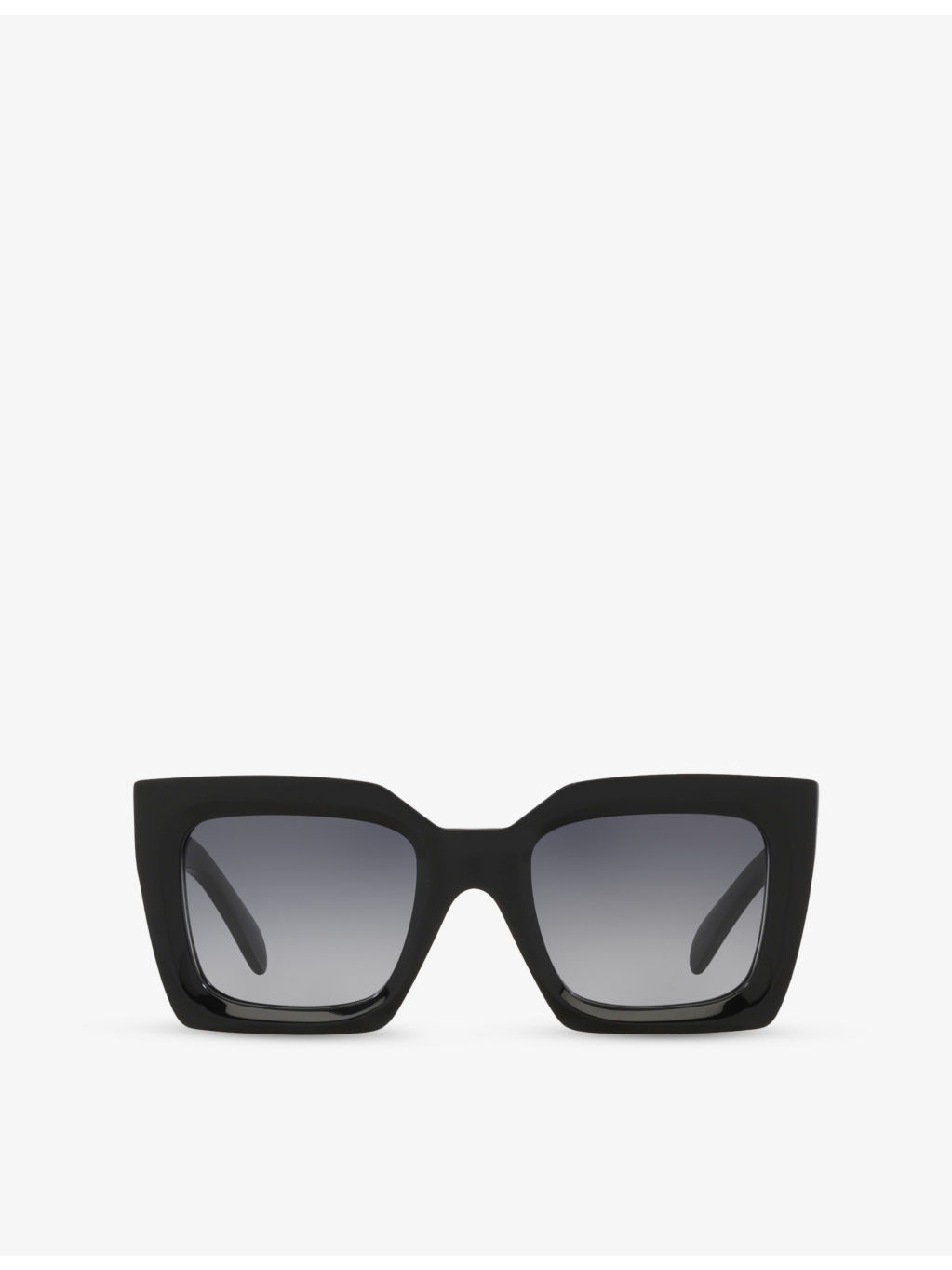CL40130I Square-Frame Acetate Sunglasses - 1
