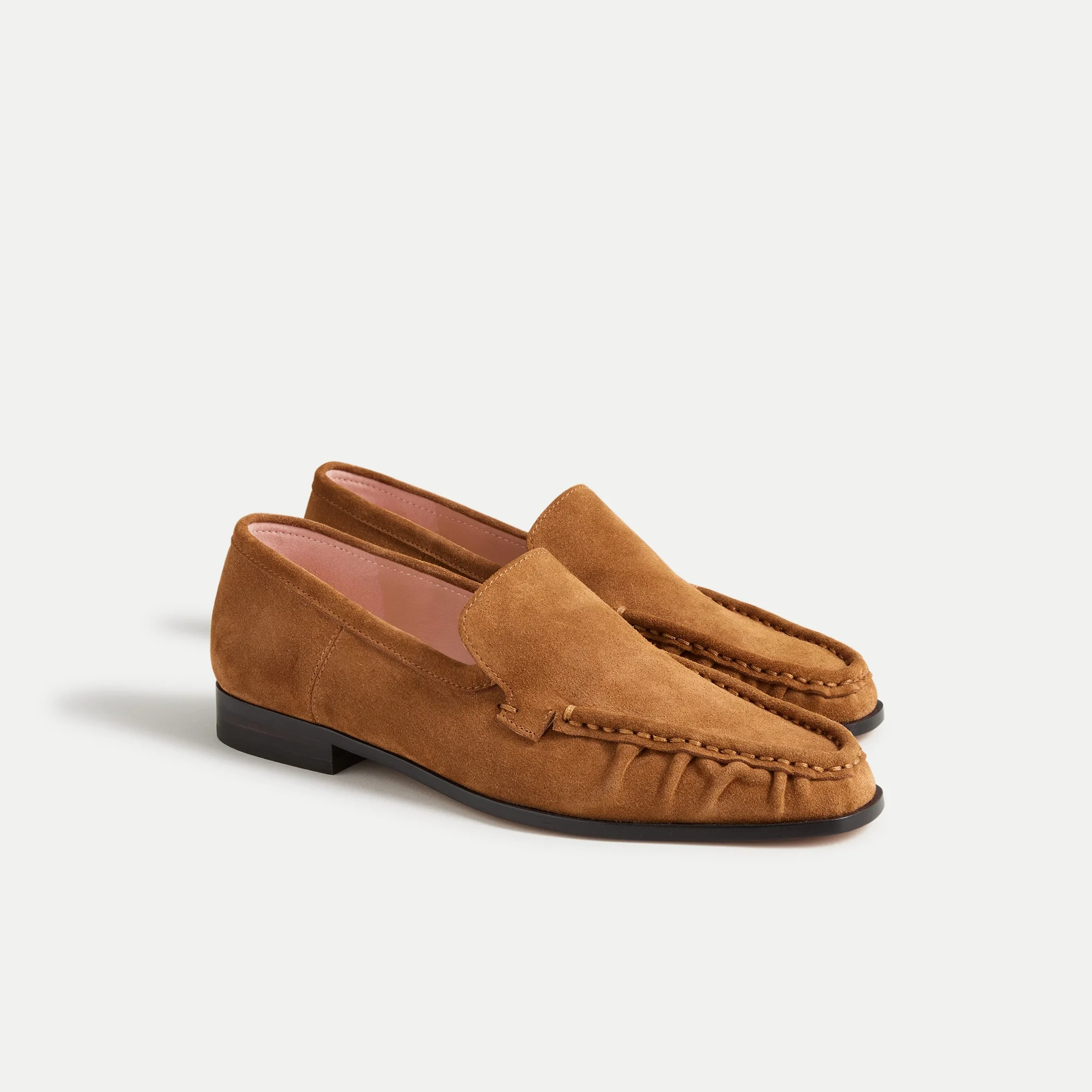Classic loafers in suede - 1