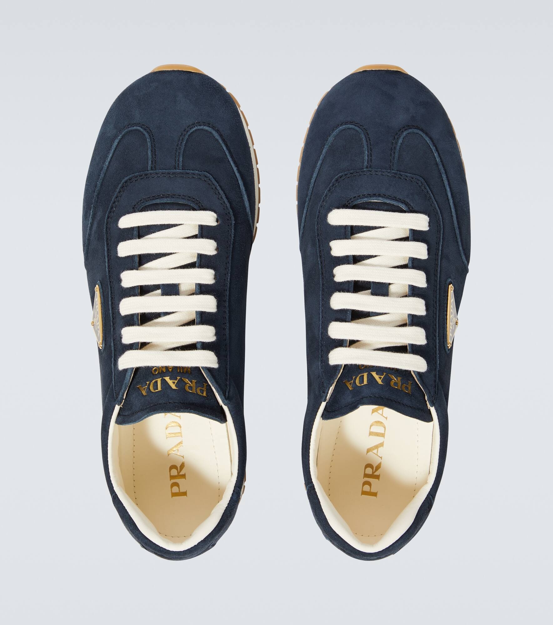 Rank suede sneakers - 4