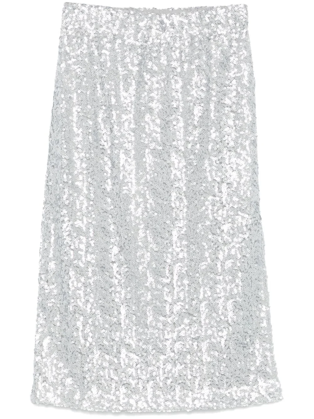 sequin embellished midi skirt - 1