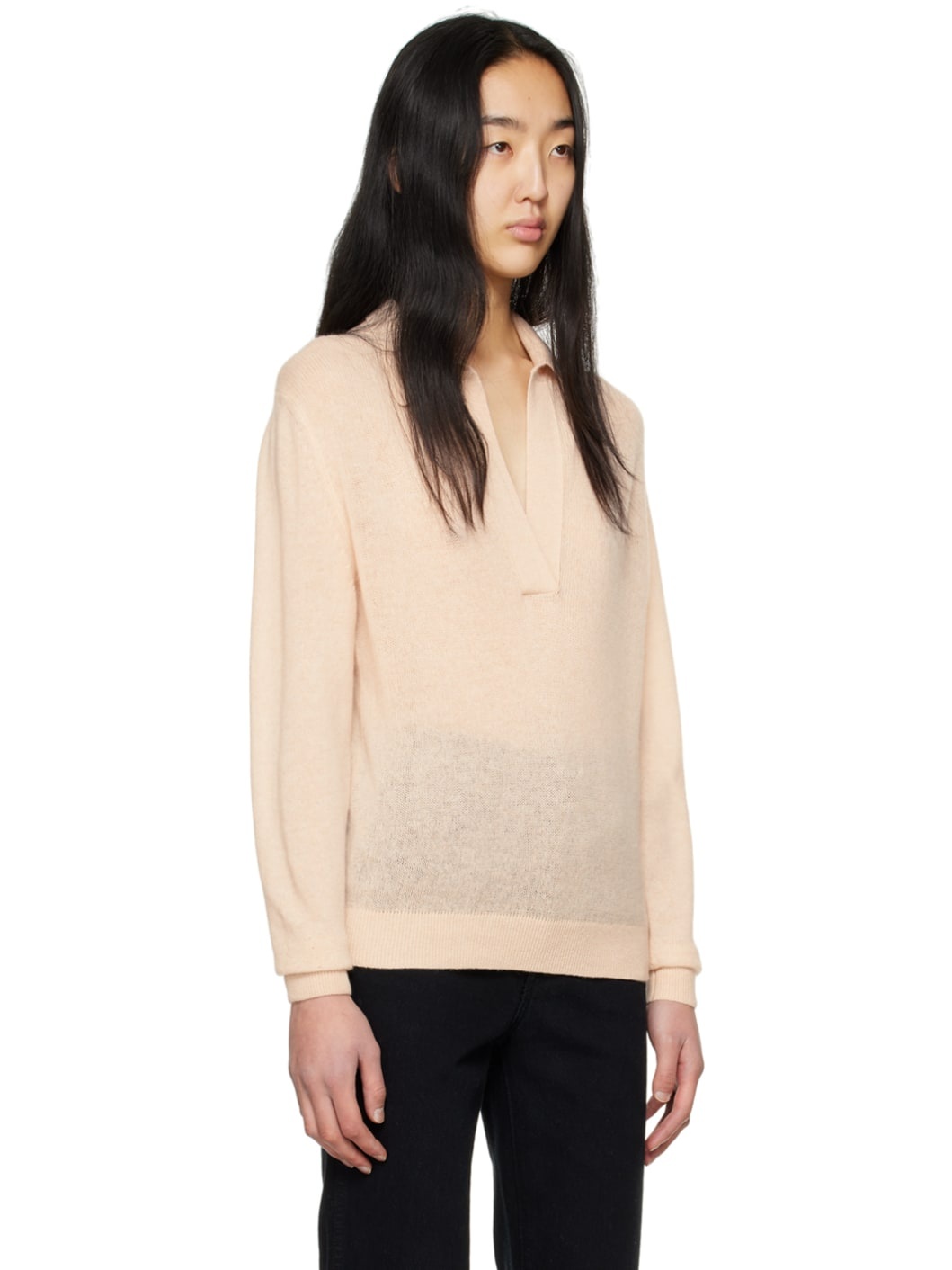 Beige 'The Jo' Sweater - 2