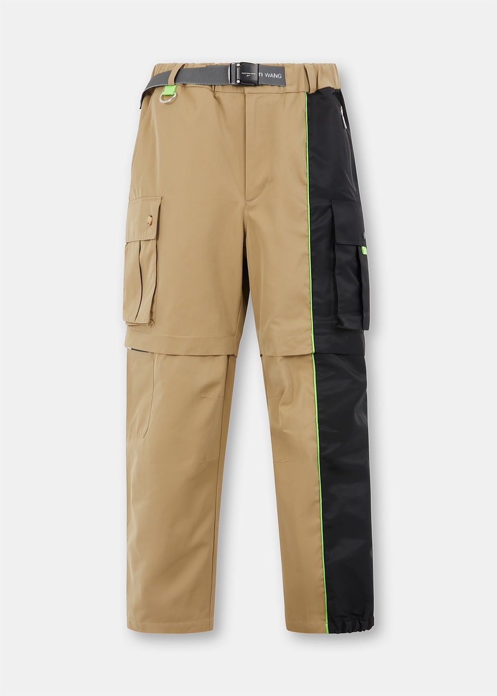 Nike x Feng Chen Wang Cargo Pants Khaki - 1