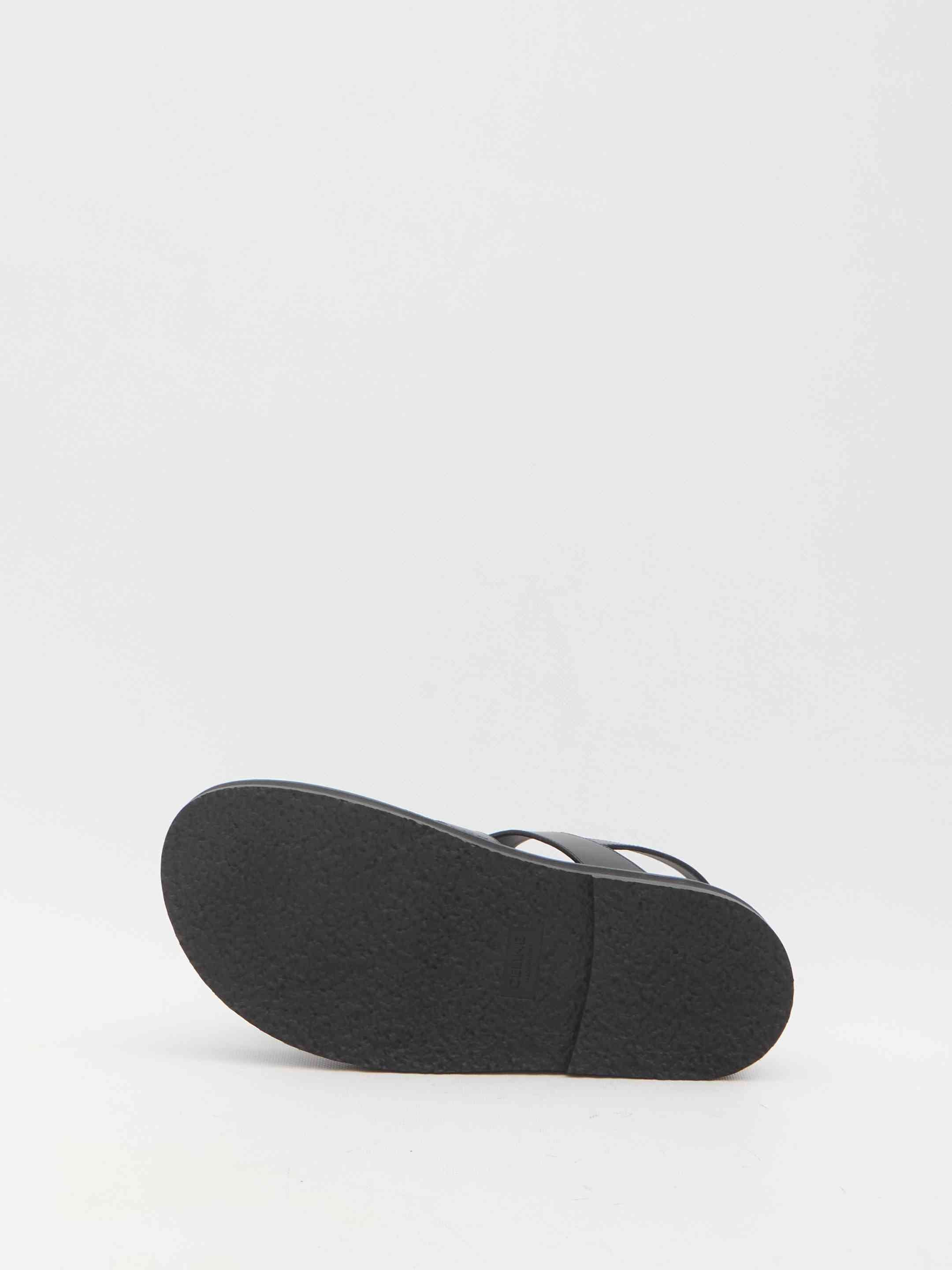 Celine Men Triomphe Sandals - 4