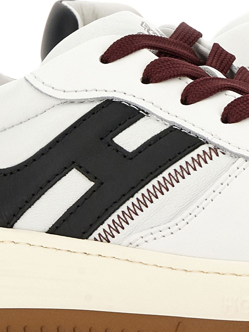H630 leather sneakers - 5