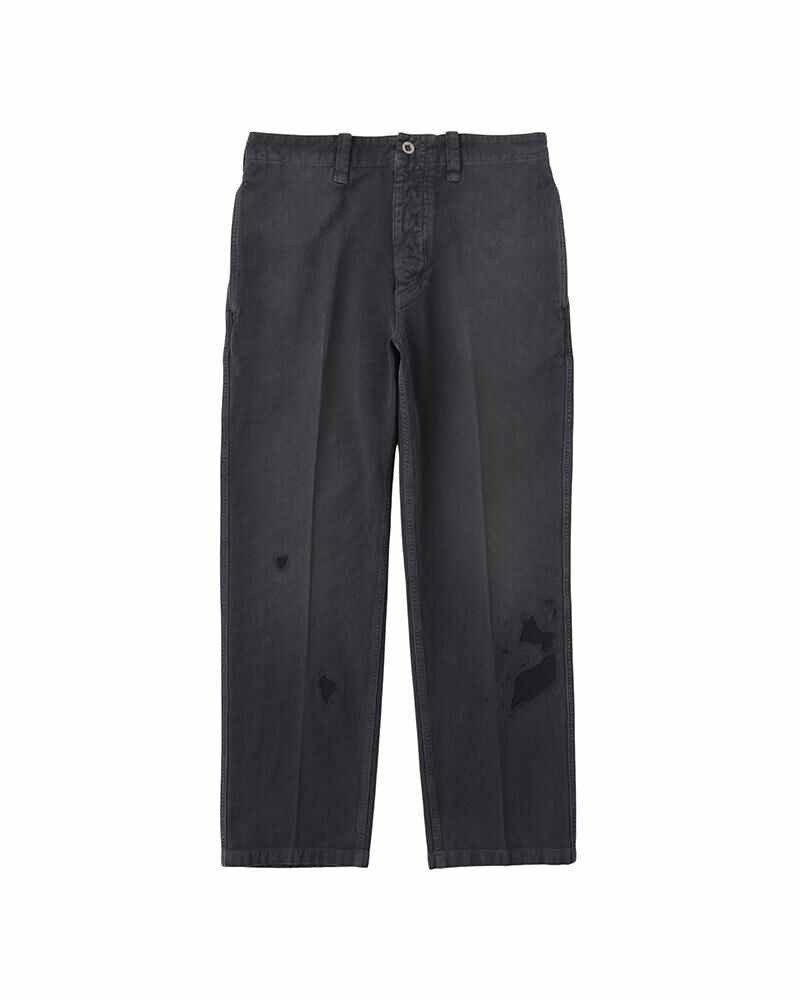 GIFFORD PANTS DMGD BLACK - 1