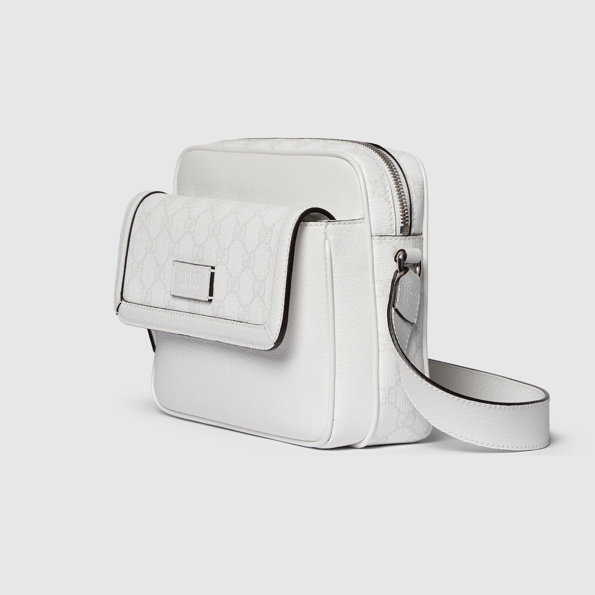 Small GG crossbody bag with tag - 2