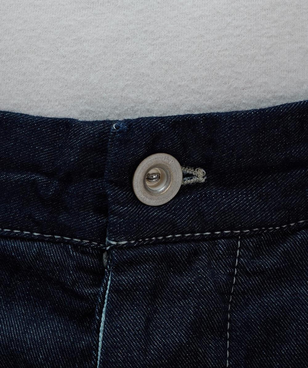 Loose denim pant - 6