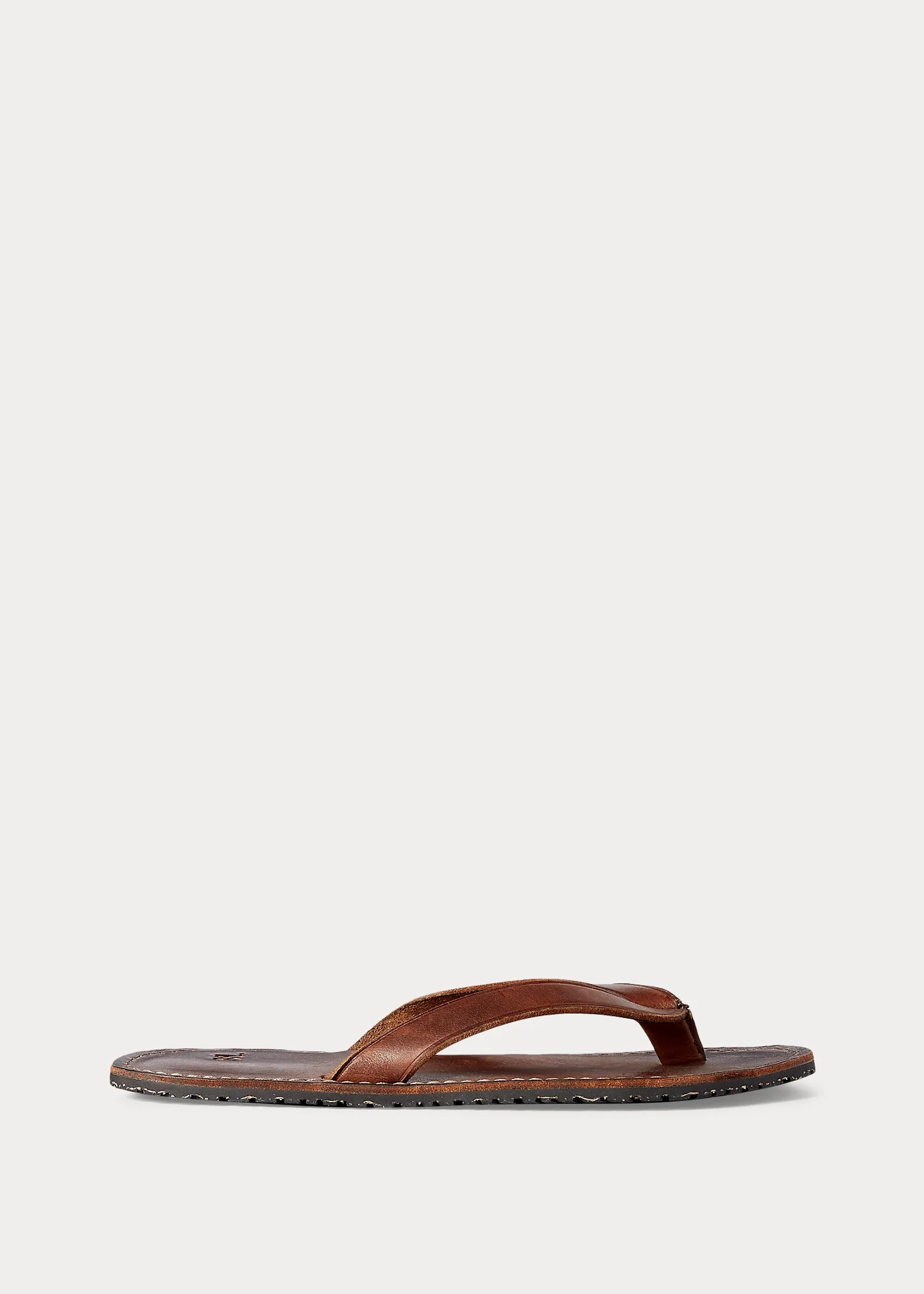 RRL by Ralph Lauren Leather Flip-Flop | REVERSIBLE
