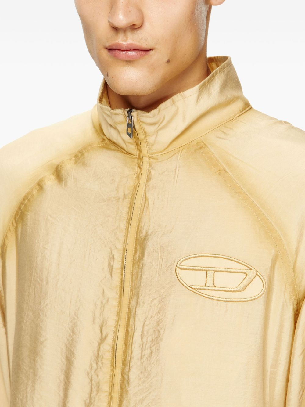 J-Henri-Souvenir embroidered-phoenix jacket - 5