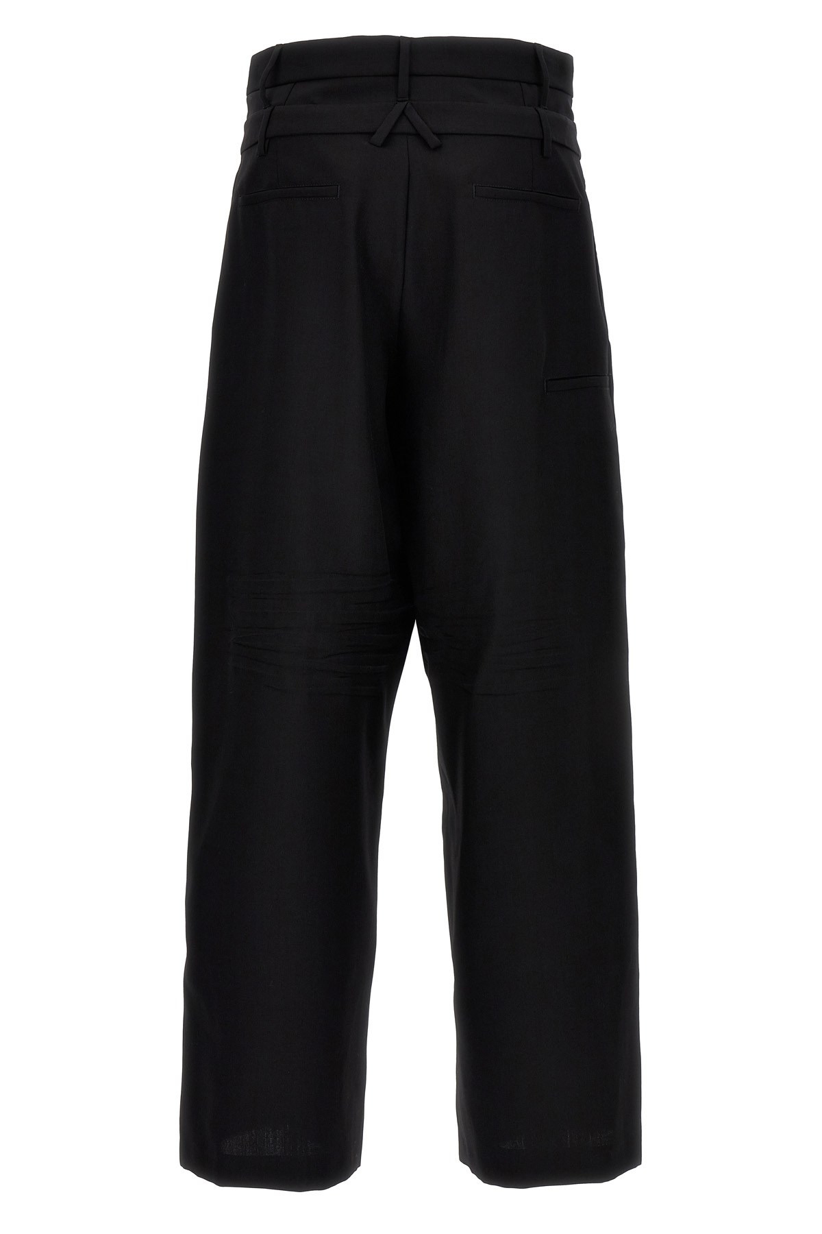 'Double Belted' pants - 3