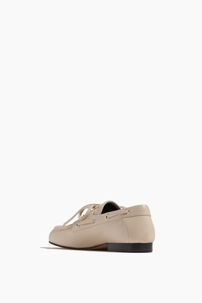 Proenza Schouler Deck Shoes in Ecru outlook