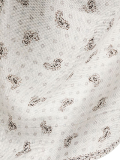Brunello Cucinelli Silk pocket-handkerchief outlook