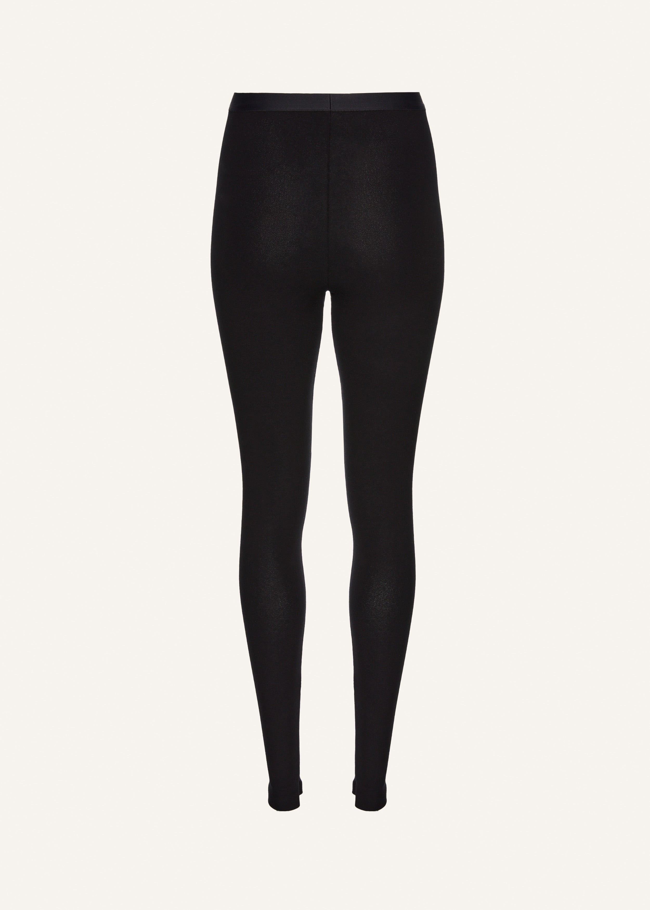 Classic leggings in black - 2