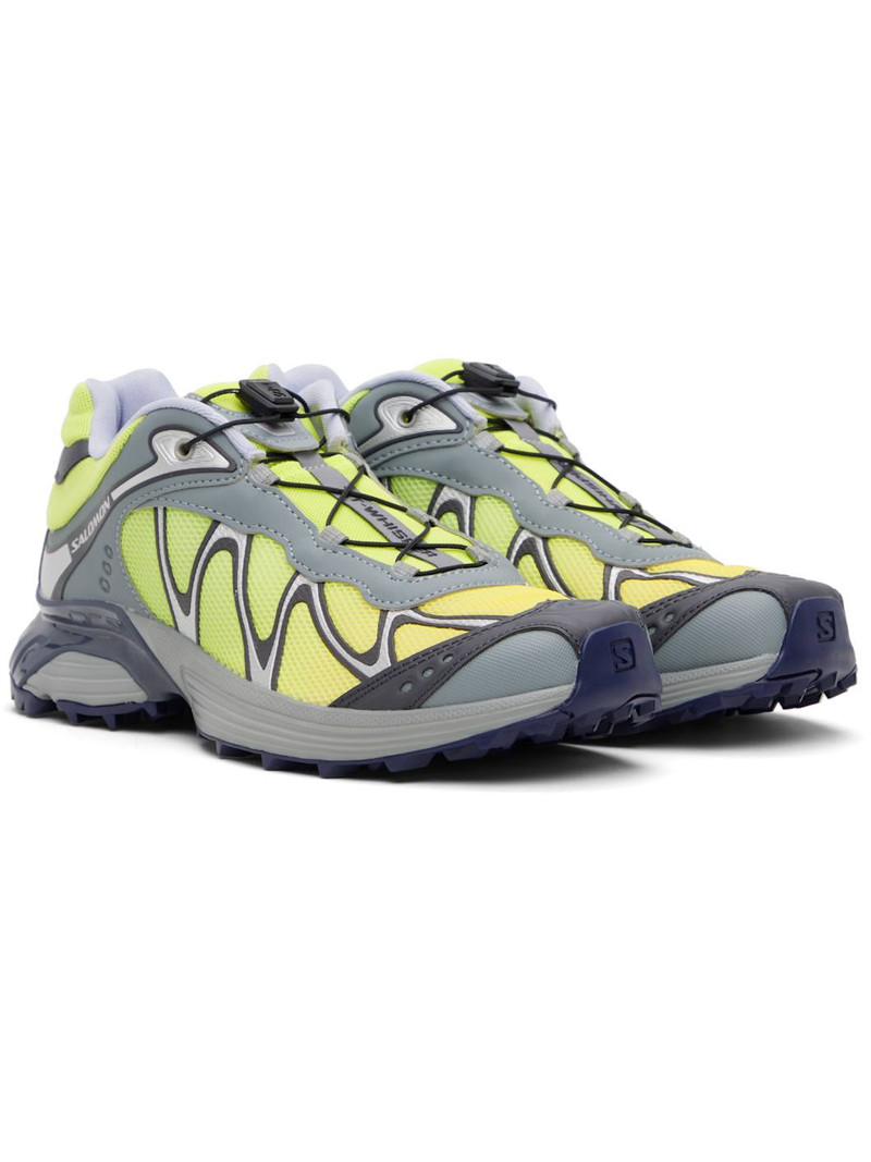 Gray & Green XT-Whisper Sneakers 4