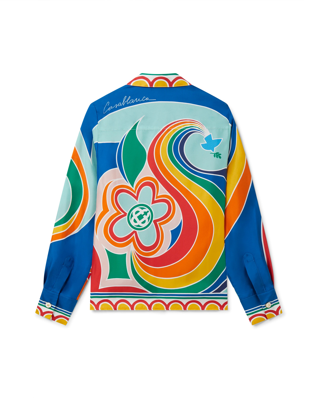 Le Pouvoir Des Fleurs Silk Shirt - 2