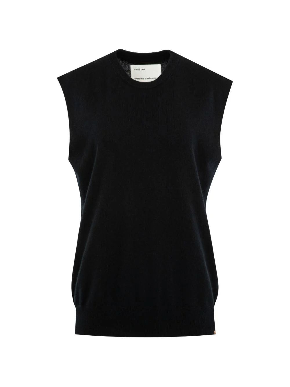 Bos knitted sweater vest - 1