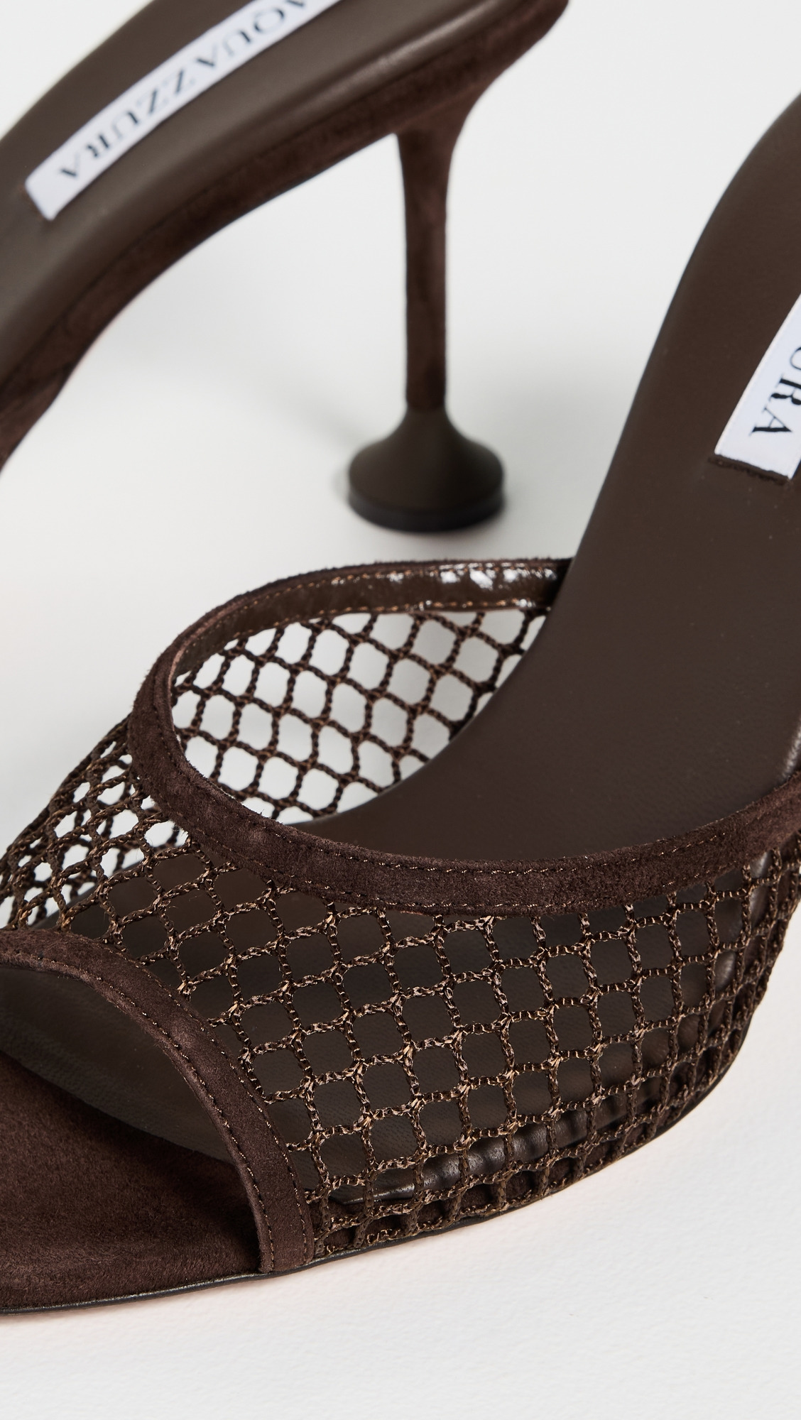 Bisous Mesh Mules 85mm - 5