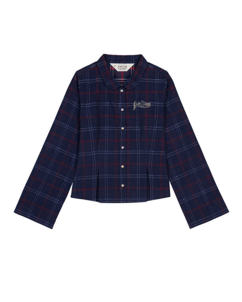 Mesa School Shirt - Blue Multi 1