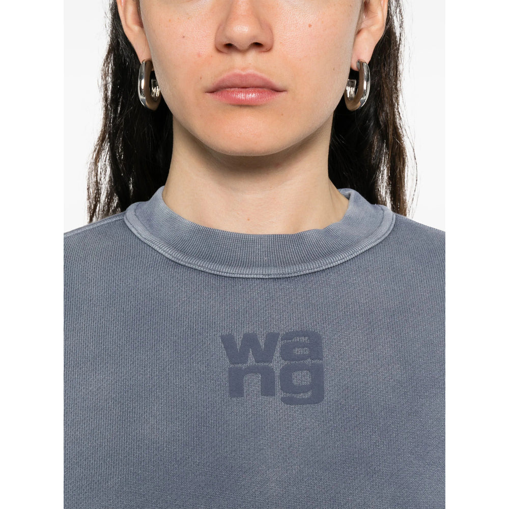 Alexander Wang Blue Tops - Sweatshirts Women - 4