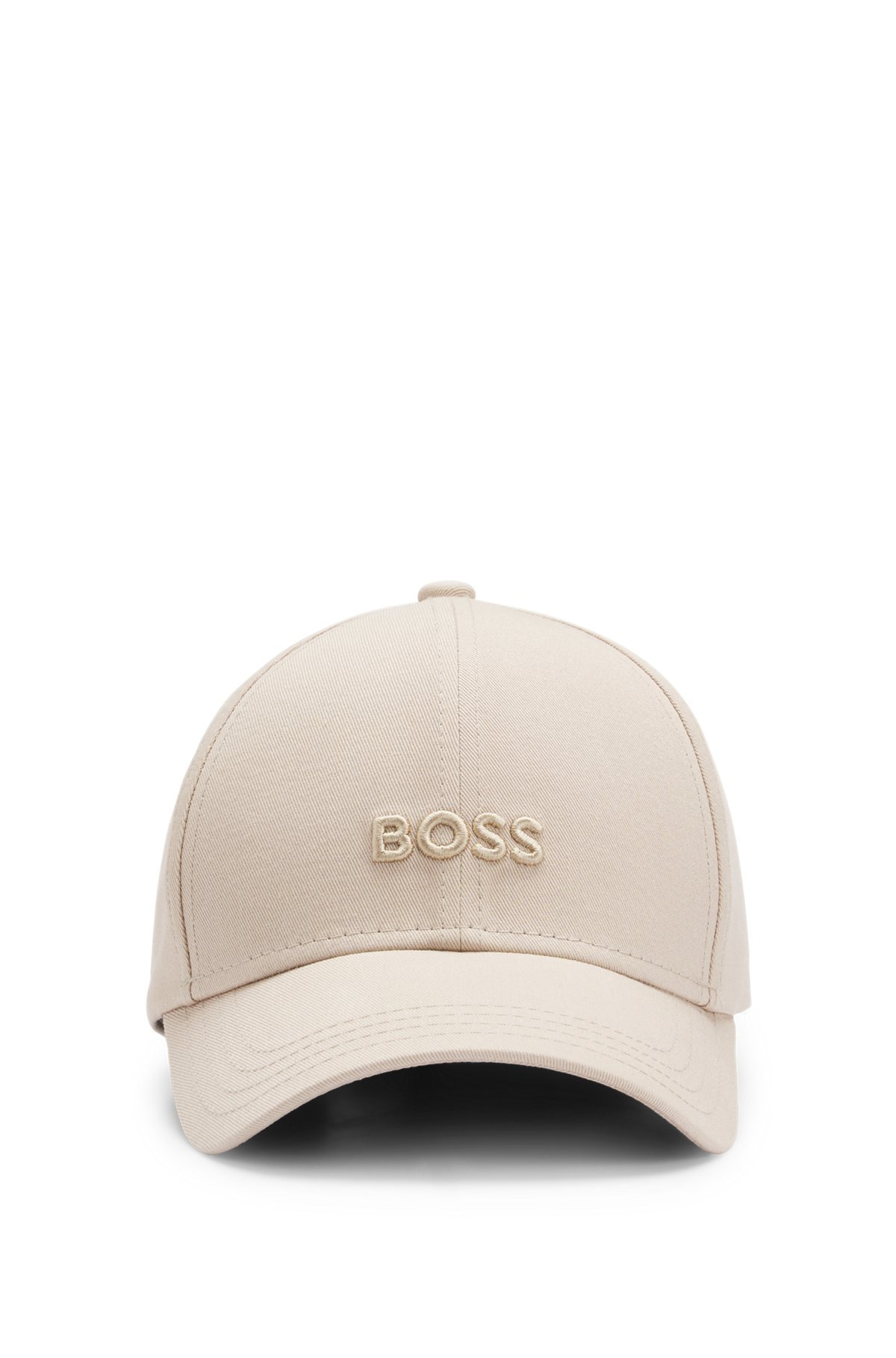 BASEBALL CAP IN COTTON TWILL WITH EMBROIDERED LOGO - 2