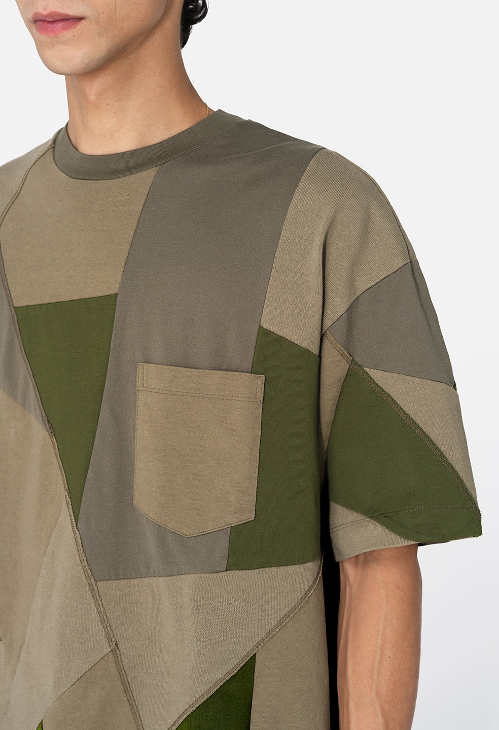 QUILTED TEE - 6
