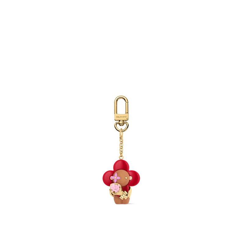 Vivienne Candy Heart Bag Charm 1