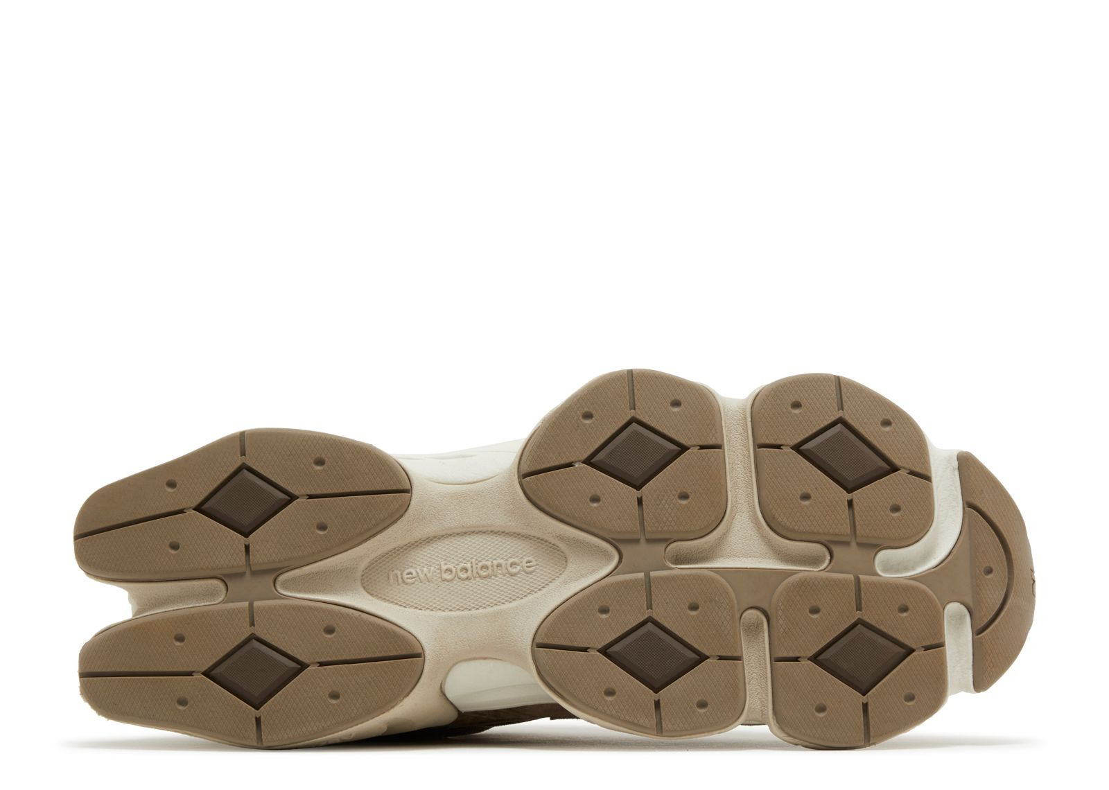 NEW BALANCE 9060 'MUSHROOM BROWN' - 4