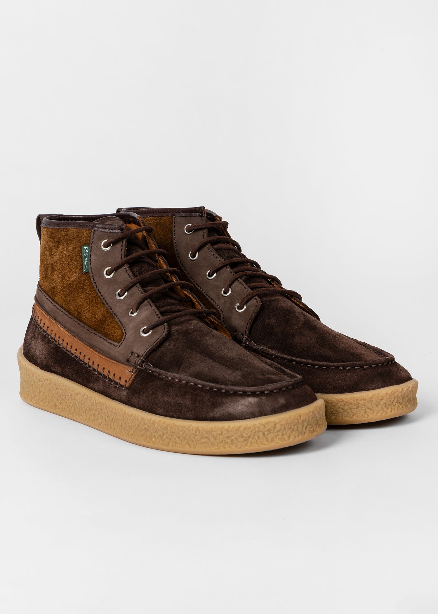 Suede 'Coffmann' Boots - 3