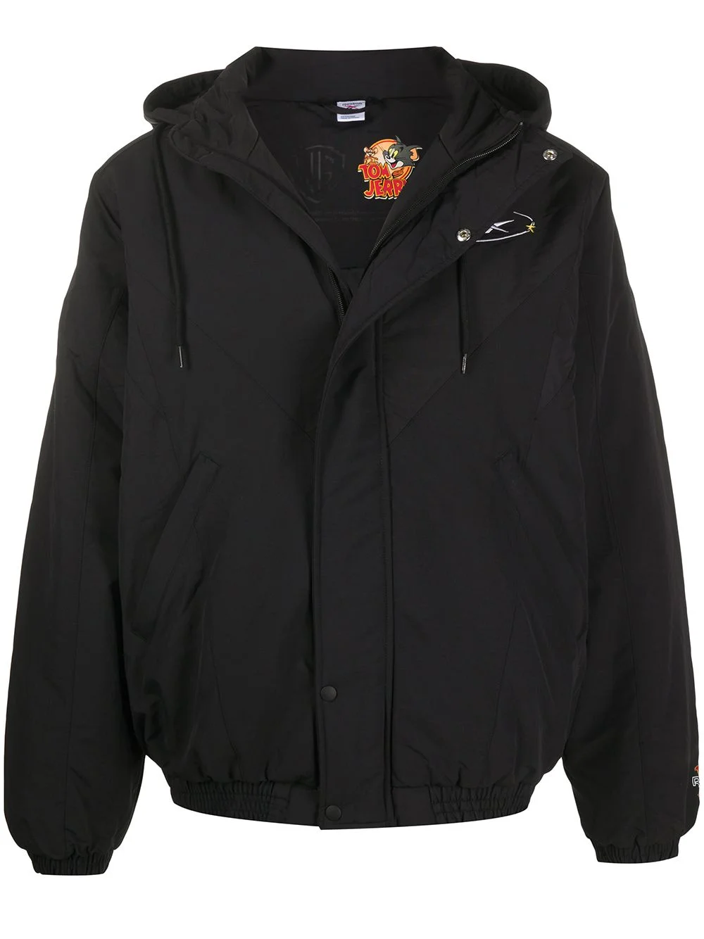 Tom and Jerry hooded logo jacket - 1