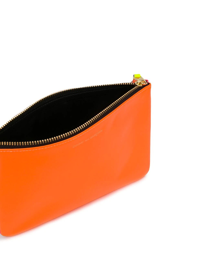 colour-block zipped wallet 3